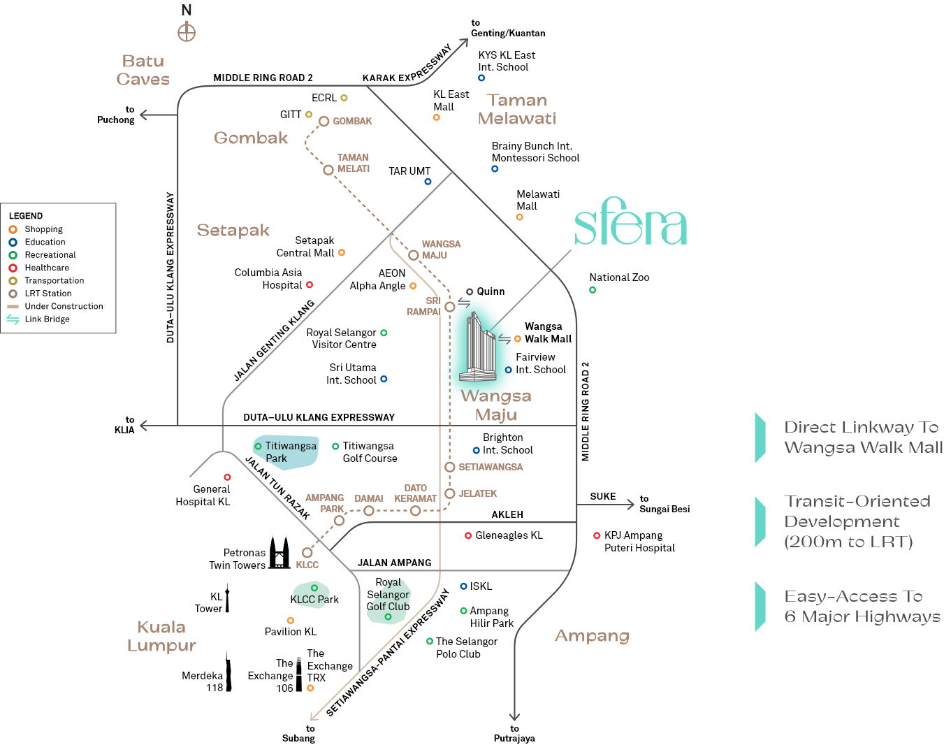 Residensi Sfera MCL Land